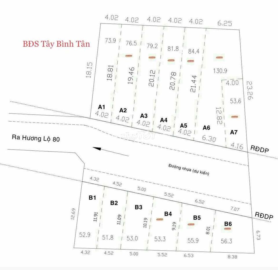 Bán Đất Thổ Cư 232/40 Hương Lộ 80,Bình Tân. 5*12M 2.4Tỷ/1nền Bán Đất Thổ Cư 232/40 Hương Lộ 80,Bình Tân. 5*12M 2.4Tỷ/1nền