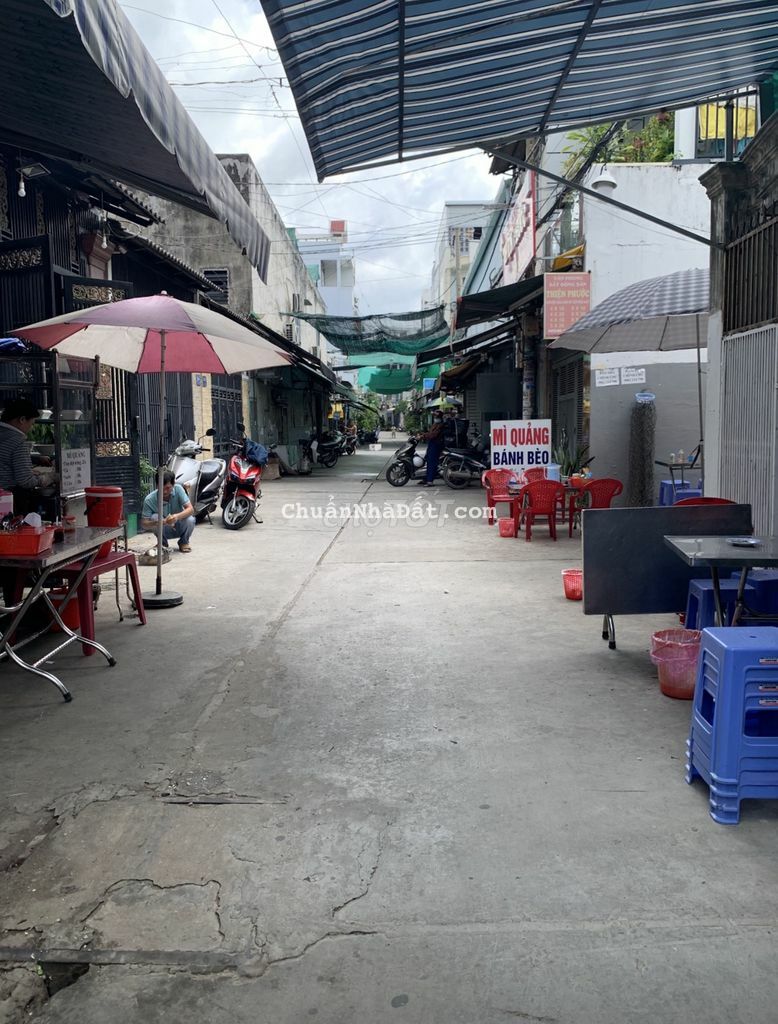 Bán Đất hẻm 53/ đường số 5 P BHH Q Bình Tân. DT 5 x 12m