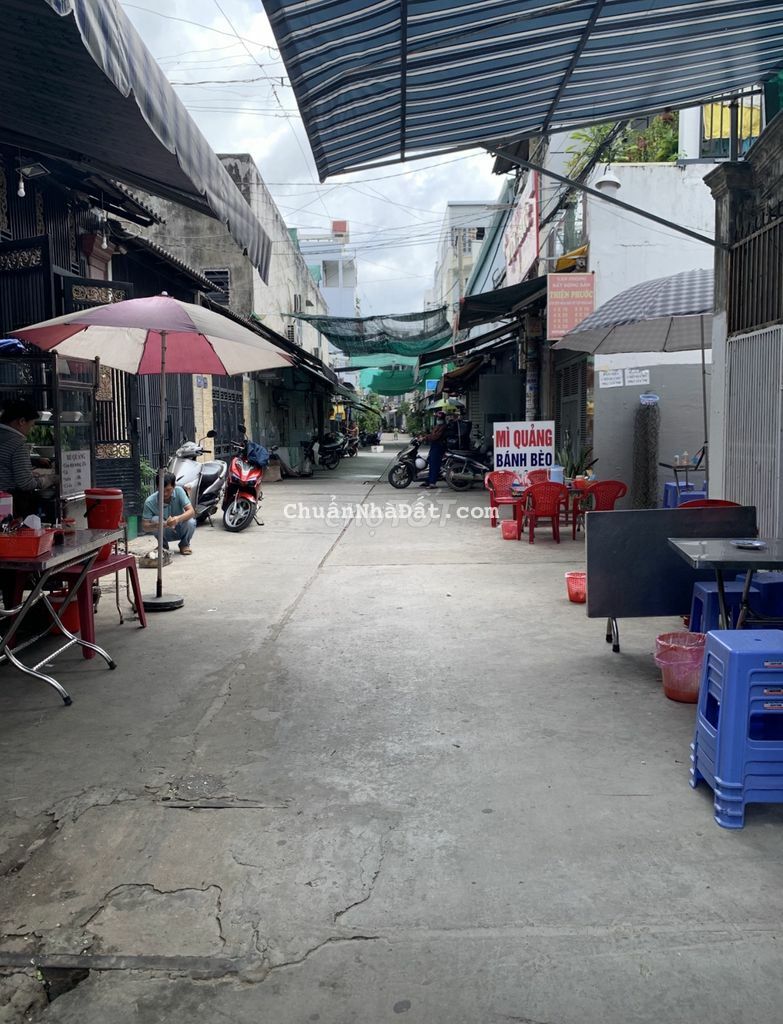 Bán Đất hẻm 53/ đường số 5 P BHH Q Bình Tân. DT 5 x 12m