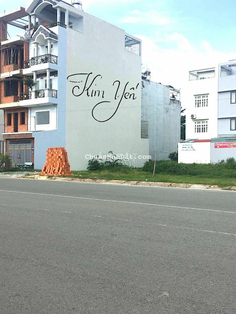 Ngộp nợ giảm 600tr lô đất 61m2 đại  Gần chợ Hồ Học Lãm, sổ hồng sẵn