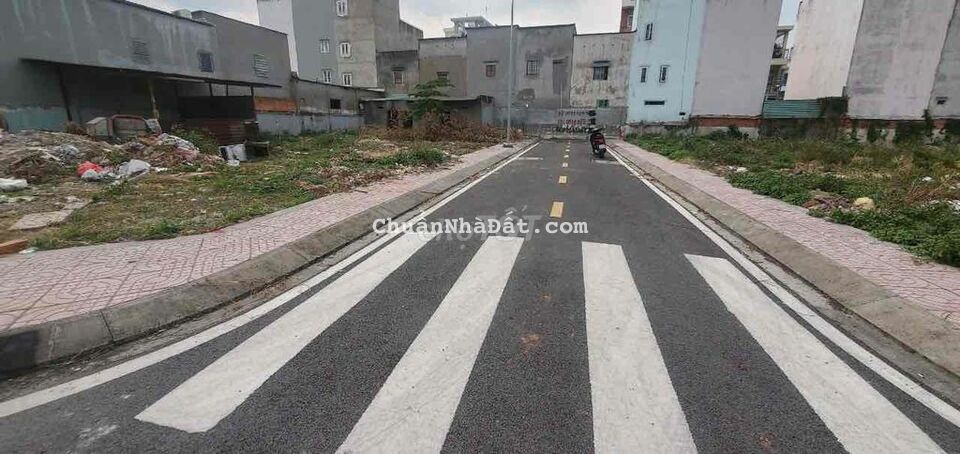 đất thổ cư hẻm 7m có lề [4x16,5]-hẻm 1870 tỉnh lộ 10