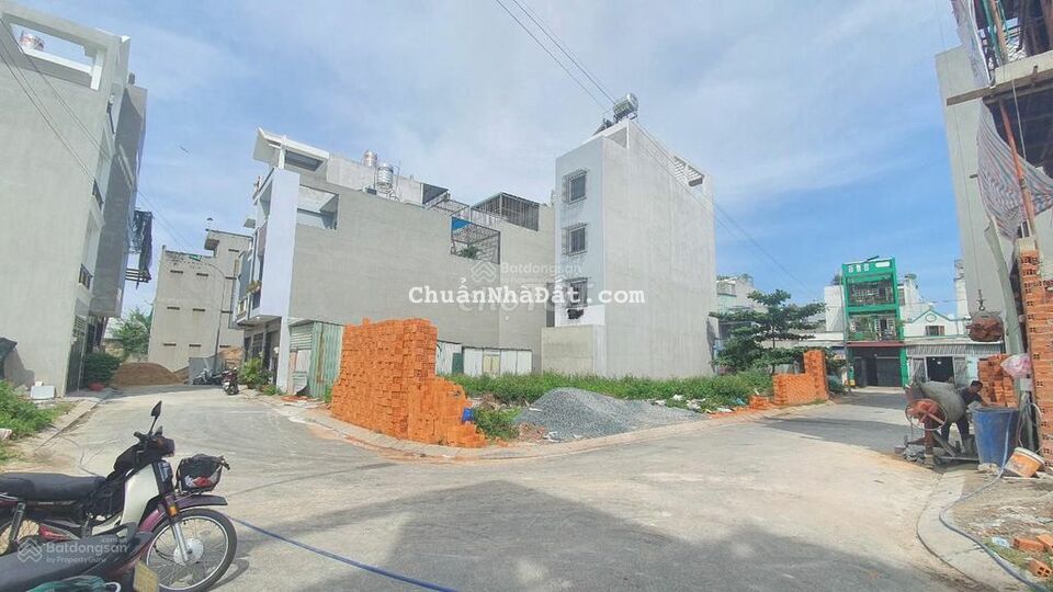 Đất nền Q.Bình Tân 4m x 16,5m, ngay ngã 4 Hương Lộ 2 - Tây Lân Đất nền Q.Bình Tân 4m x 16,5m, ngay ngã 4 Hương Lộ 2 - Tây Lân