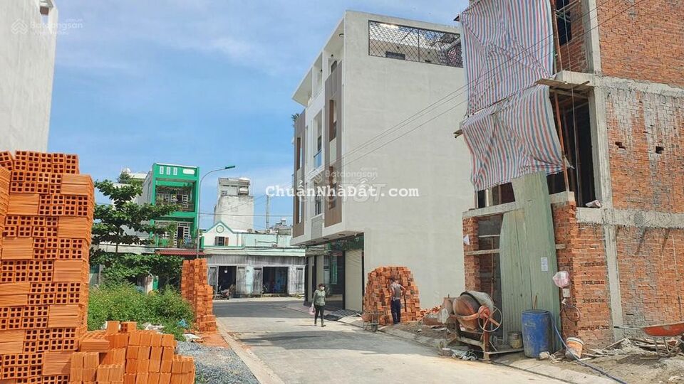 Đất nền Q.Bình Tân 4m x 16,5m, ngay ngã 4 Hương Lộ 2 - Tây Lân Đất nền Q.Bình Tân 4m x 16,5m, ngay ngã 4 Hương Lộ 2 - Tây Lân