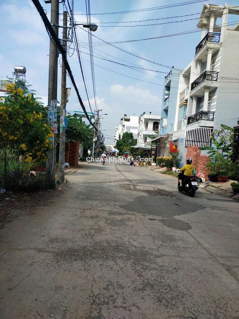 Đất mặt tiền hẻm 173 An Dương Vương 5*17 Đất mặt tiền hẻm 173 An Dương Vương 5*17