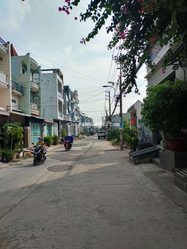 Đất mặt tiền hẻm 173 An Dương Vương 5*17 Đất mặt tiền hẻm 173 An Dương Vương 5*17