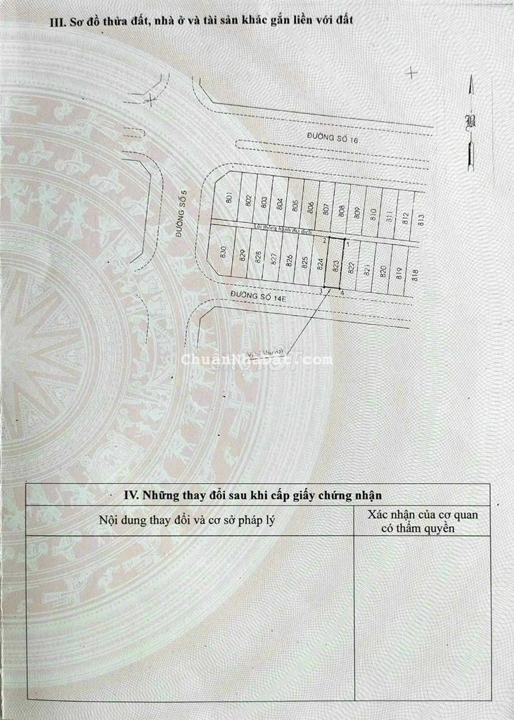 Đất Mặt Tiền Đường số 10 (5 x 17) Khu Dân Cư Vĩnh Lộc, Quận Bình Tân