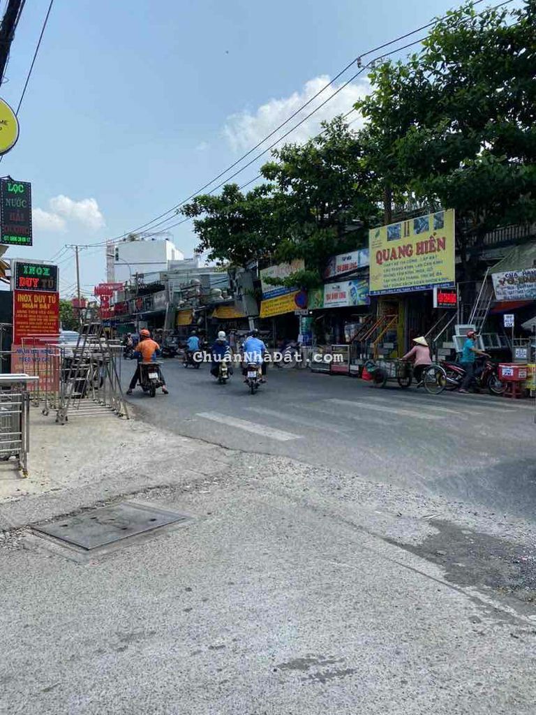 ☘️ Bán ĐPL MTKD HXH 1/ Đường Bình Long, Bình Tân. 4*22m, Giá 8 TỶ.