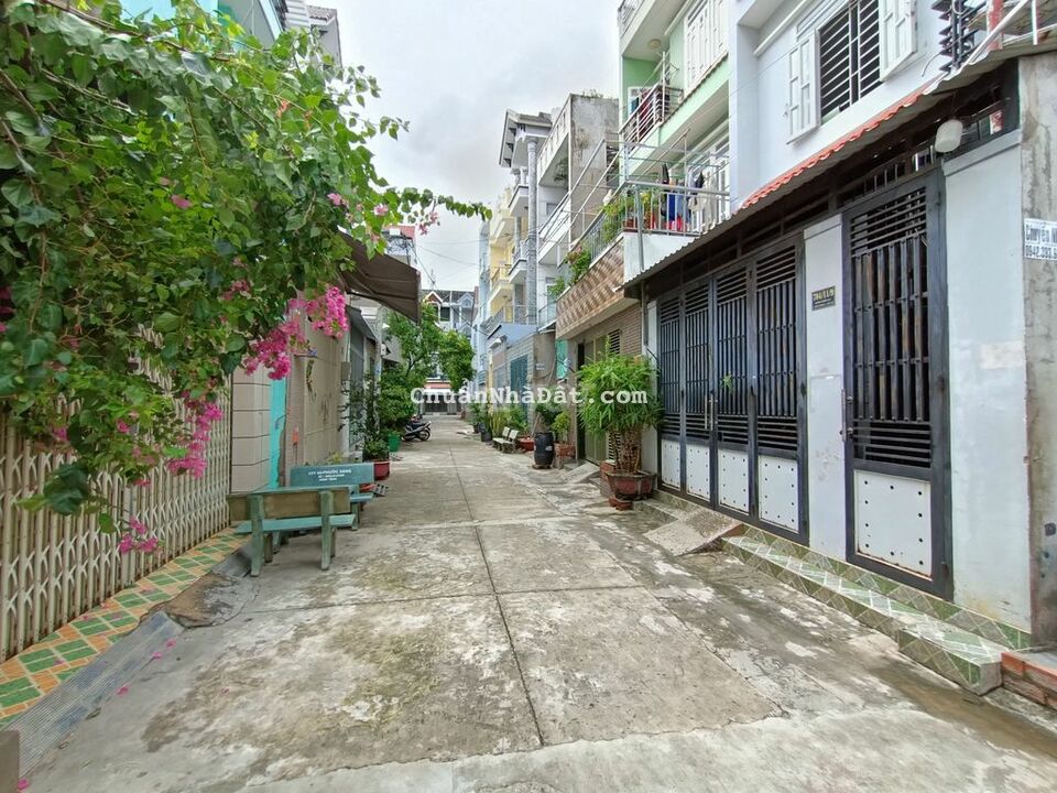 Giá Thật! Đất Ở 91m2 (5x18) Đường Hương Lộ 2 Thông Qua Lê Văn Quới