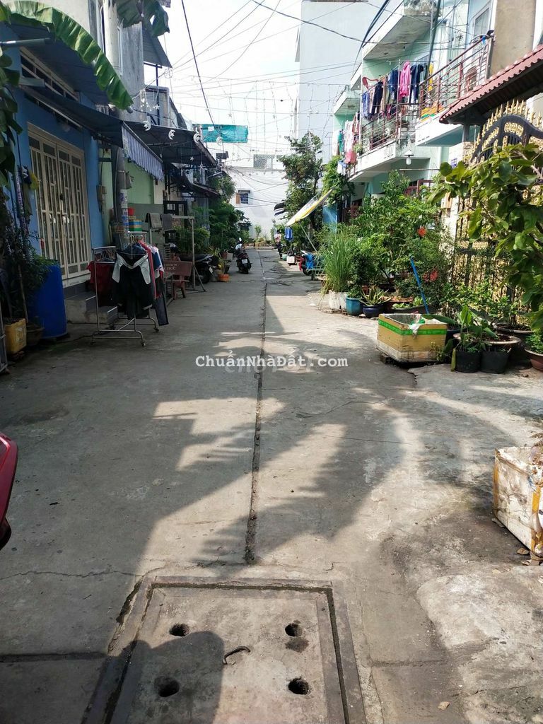 Bán đất 4*24 thổ cư 100% Hẻm XH 3,7 tỷ