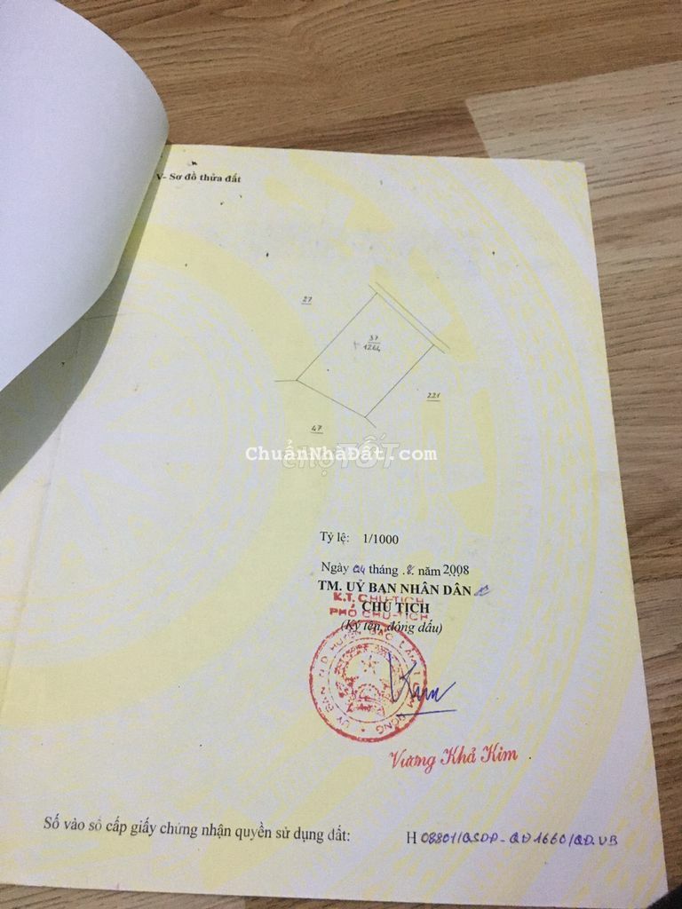 Bán gấp lô đất biệt thự vườn, mặt tiền đường nhựa 6m, Lộc An, Bảo Lộc