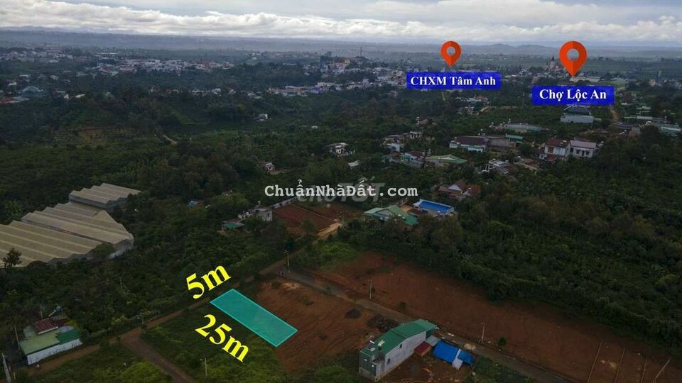 Cần bán gấp đất lên được thổ cư gần QL20