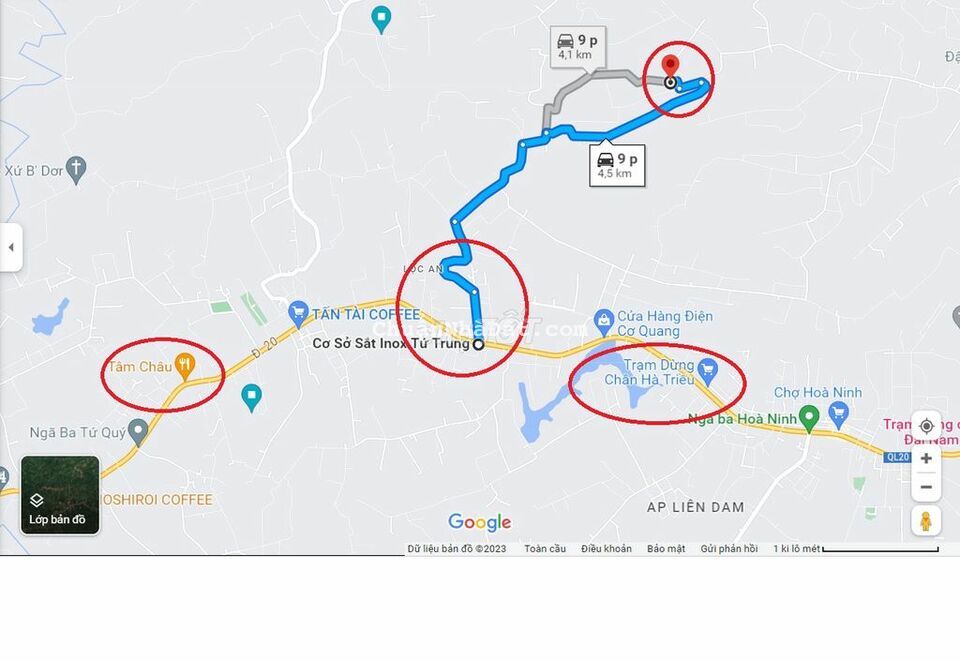 189m2 Thổ cư Lộc An - Dự Án lớn Bán lổ 550 triệu, Chiều ngang 7 mét 189m2 Thổ cư Lộc An - Dự Án lớn Bán lổ 550 triệu, Chiều ngang 7 mét