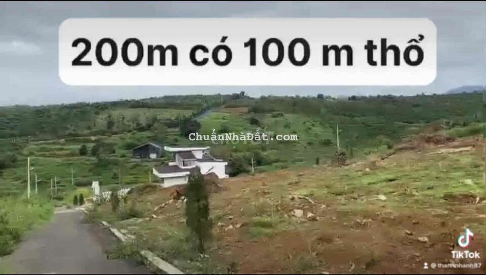 Bán Lô Đất Thổ cư Gần Làng Sinh Thái An Khê Lộc An Bảo Lộc