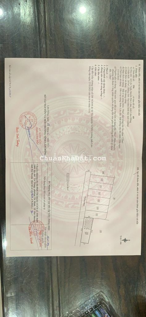 Khu dân cư Lộc Ngãi, Bảo Lâm, Bảo Lộc. Mặt tiền 26m, sẵn thổ . Khu dân cư Lộc Ngãi, Bảo Lâm, Bảo Lộc. Mặt tiền 26m, sẵn thổ .