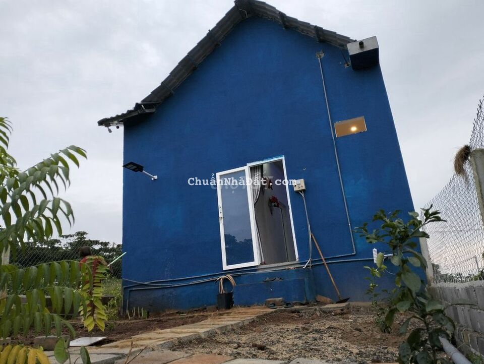 Bán lô đất mặt tiền đường nhựa, sẵn nhà đầy đủ nội thất ,Bảo Lộc.