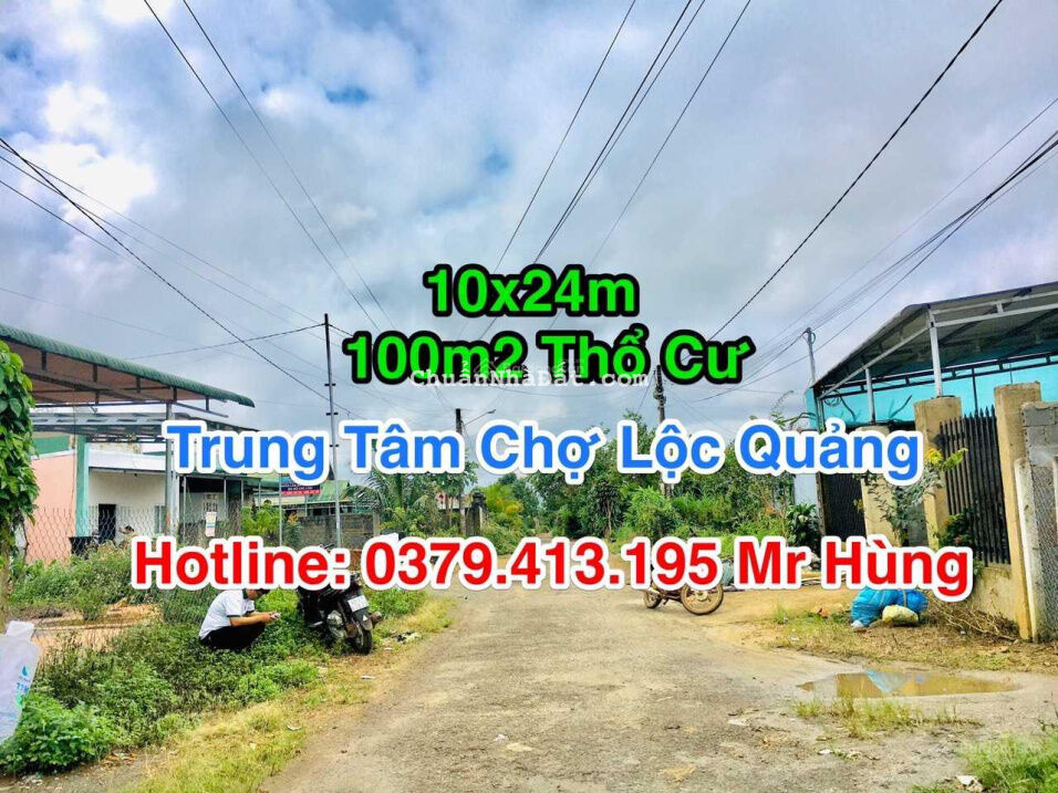 Chính Chủ Cần Bán Gấp Đất 244,00m2 Gần Trung Tâm Tp Bảo Lộc . Lâm Đồng