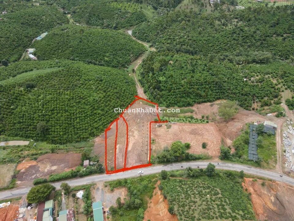 Mặt tiền Quốc Lộ 55 View Đỉnh Cao, bán 1 tỷ 6 cả Lô Đường Quốc Lộ