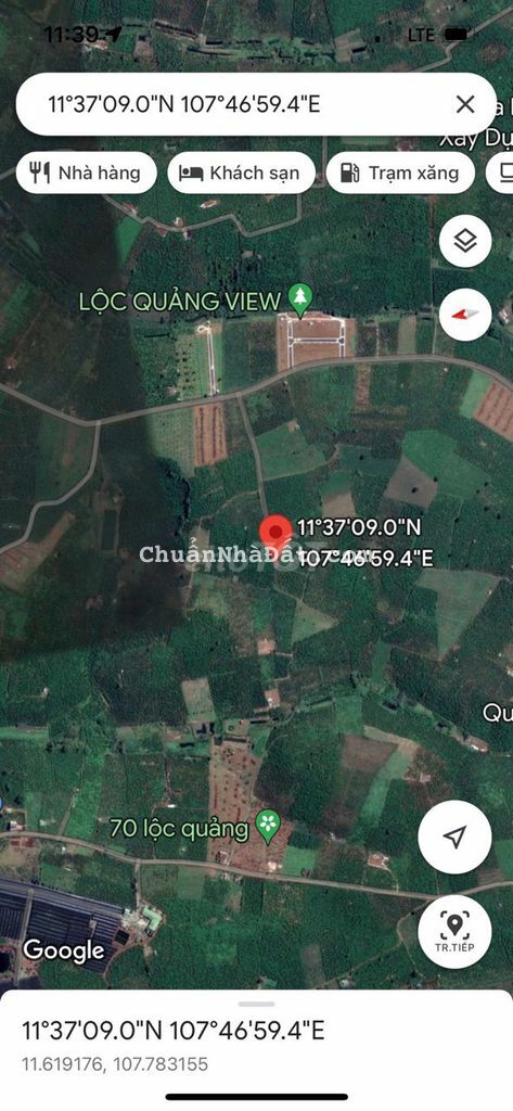 Bán thu hồi vốn lô đất đường 21 Lộc Quảng, Bảo Lâm