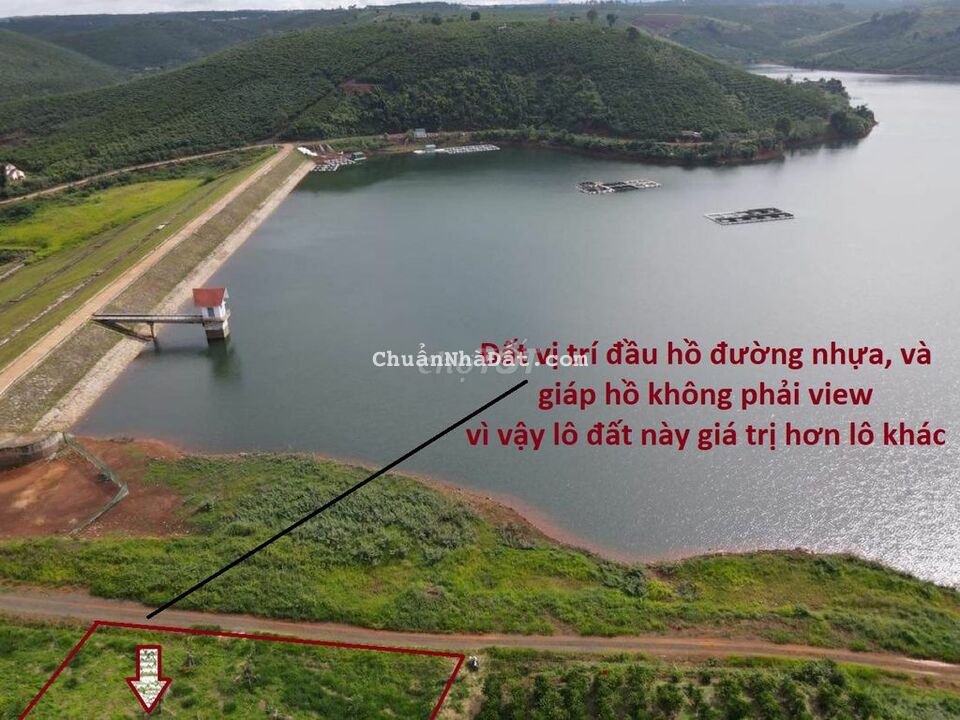 Đất Giáp Hồ Đắc Long Thượng Khu đầu hồ đẹp nhất gần khu Du lịch Cá Tầm Đất Giáp Hồ Đắc Long Thượng Khu đầu hồ đẹp nhất gần khu Du lịch Cá Tầm