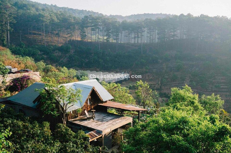 cần tiền bán nhanh mảnh view suối , Đất mặt tiền ngay thị Trấn.