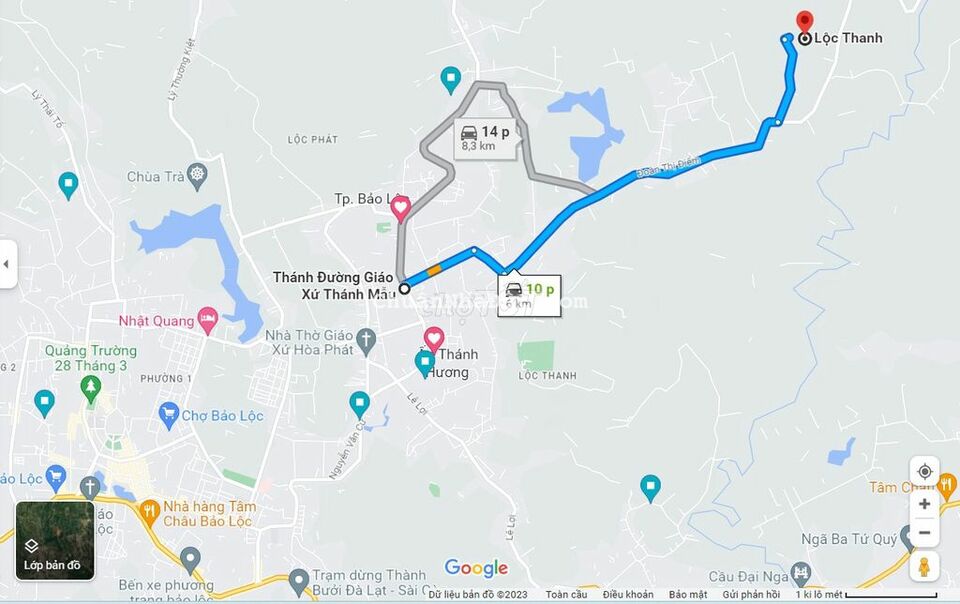 1843 m2 đất Bảo Lộc, không phải B. Lâm, vì gấp bán 1 tỷ 150 có bớt 1843 m2 đất Bảo Lộc, không phải B. Lâm, vì gấp bán 1 tỷ 150 có bớt