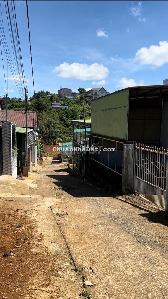 Quá ngộp ngân hàng! Bán đất hẻm 78 Mạc Đĩnh Chi - Phường 2 - Bảo Lộc