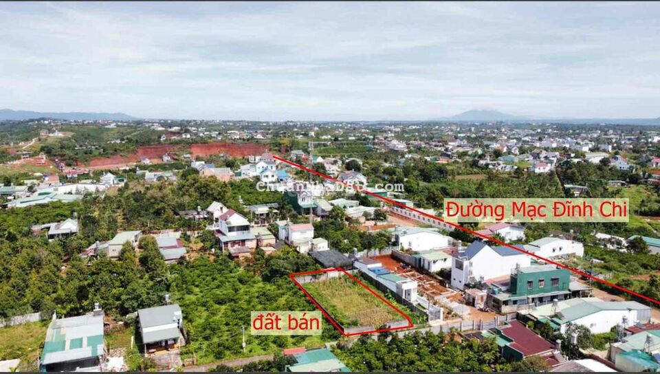 Bán lỗ đất trung tâm Tp.Bảo Lộc giá mền đầu tư