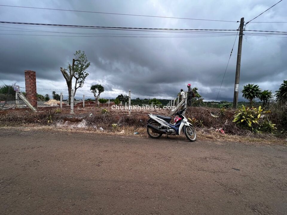 Bán đất mặt tiền đường Trần Nhật Duật - Đambri - Bảo Lộc -  Lâm Đồng