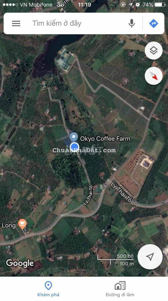 Bán lô đất quy hoạch thổ cư sát mặt đường Lý Thái Tổ Bán lô đất quy hoạch thổ cư sát mặt đường Lý Thái Tổ