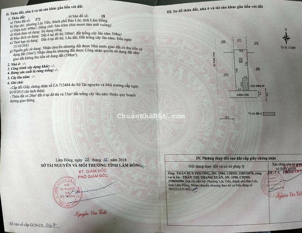 ĐẤT TIỀM NĂNG ĐẦU TƯ CỰC ĐẸP CẦN BÁN