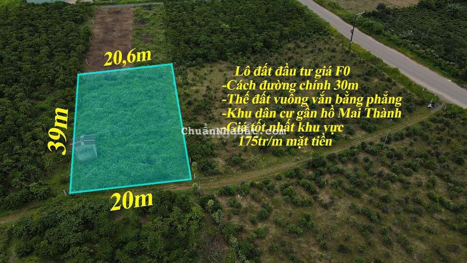 ĐẤT F0 DÀNH CHO NHÀ ĐẦU TƯ ĐẤT F0 DÀNH CHO NHÀ ĐẦU TƯ