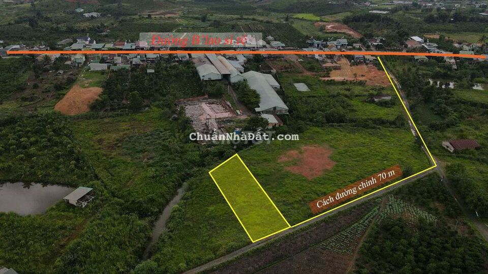 ĐẤT BẰNG PHẲNG GIÁ CỰC HẤP DẪN SÁT SUỐI