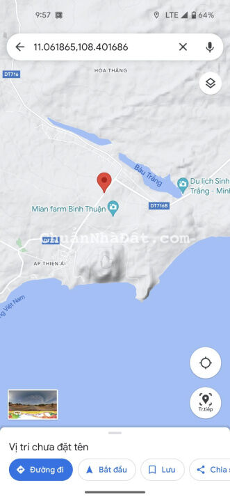 Bán gấp 2030 m2 mặt tiền đường 716 giá 6tr/m2 xã Hoà Thắng Bắc Bình, Bình Thuận Bán gấp 2030 m2 mặt tiền đường 716 giá 6tr/m2 xã Hoà Thắng Bắc Bình, Bình Thuận