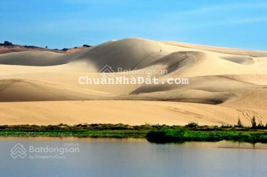 Bán 4105m2 đường đôi DT716B Hoà Thắng view Bàu Trắng