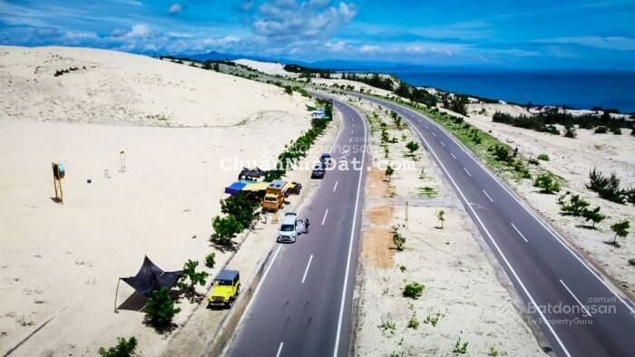 Bán 4105m2 đường đôi DT716B Hoà Thắng view Bàu Trắng