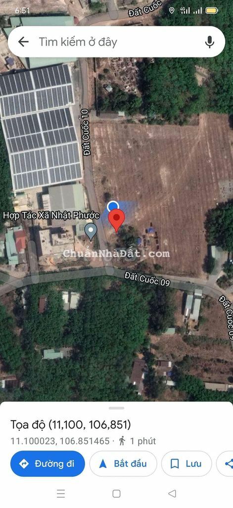 🏜GIẢM 1TỶ _BÁN NHANH 1183m2 MT Đất Cuốc 10.