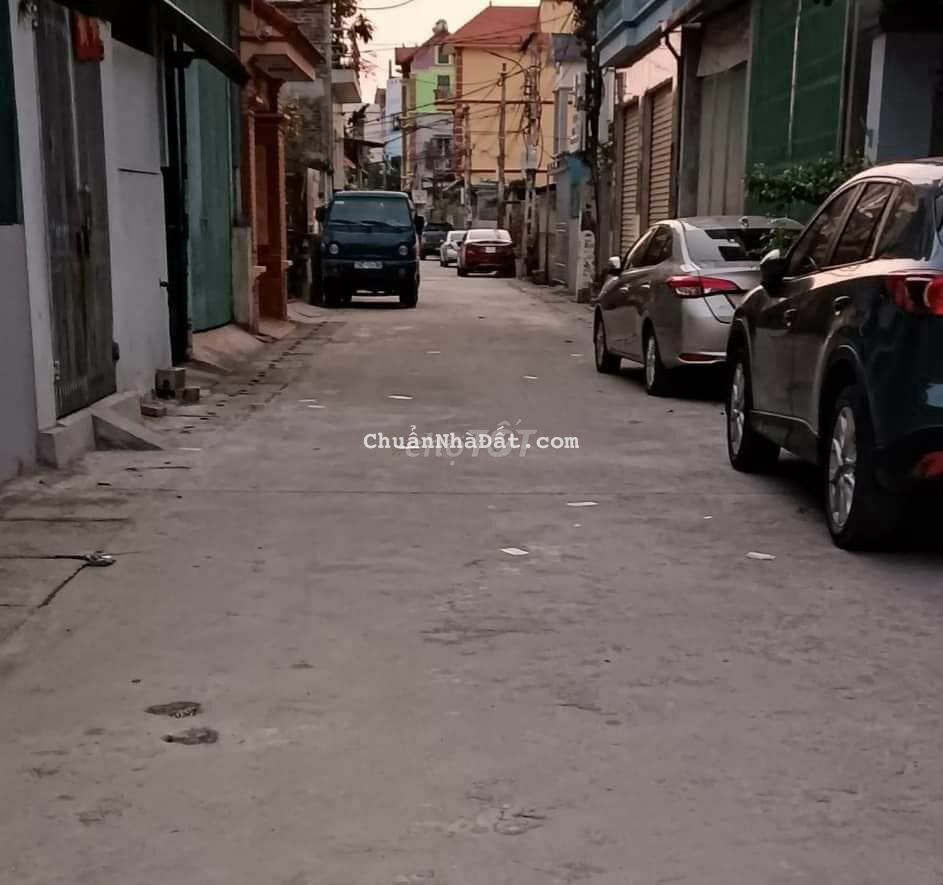 BÁN ĐẤT CỔ NHUẾ 50m2 ĐẤT, MT4m, Ô TÔ TRÁNH, KINH DOANH CỰC ĐỈNH