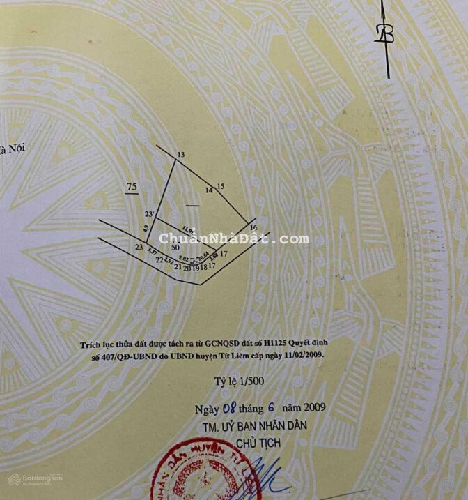 Bán đất Văn Trì 50m2, đất, lô góc, ô tô, kinh doanh, giá chào 4.4 tỷ Bán đất Văn Trì 50m2, đất, lô góc, ô tô, kinh doanh, giá chào 4.4 tỷ