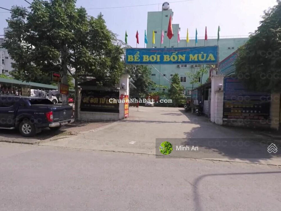 Bán đất Văn Tiến Dũng - Đức Diễn 70m2, MT 6m, lô góc, ô tô 4 chỗ đõ cửa, giá chỉ 4,9 tỷ