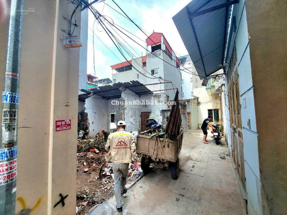 Siêu phẩm Cổ Nhuế 1 lô thổ cư 94m2, mặt tiền 6,5m phù hợp đầu tư, xây chung cư mini, nhà phân lô