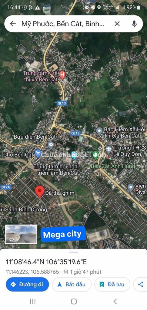 A8-24, trục đường n2, giá 1ty2,thông bờ sông, mega1,bến cát,bình dương