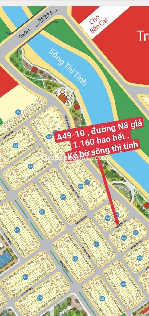 Mega City 1 - a49-10, đường n8, giá 1ty160 bao hết, chợ bến cát, bd Mega City 1 - a49-10, đường n8, giá 1ty160 bao hết, chợ bến cát, bd