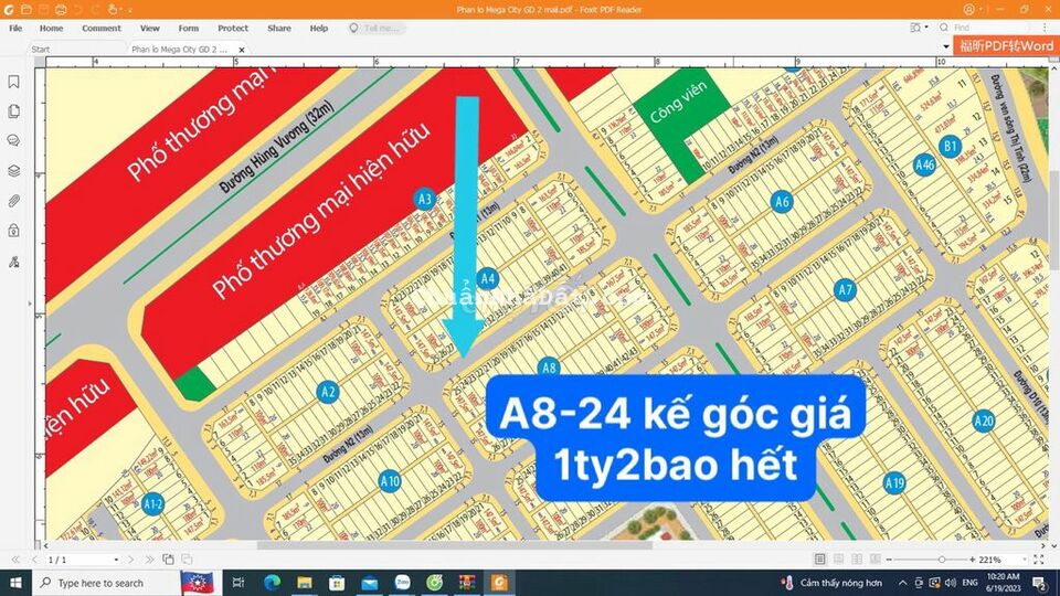A8-24, trục đường n2, giá 1ty2,thông bờ sông, mega1,bến cát,bình dương