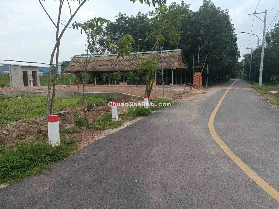 Đất Chánh Phú Hòa sổ sẵn 5x22m ngộp cần bán