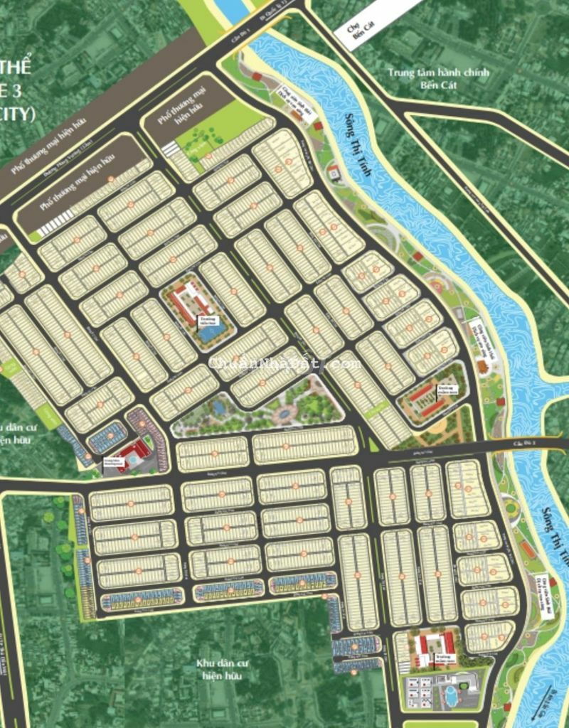 khu dân cư cầu đò- bến cát bán lô a36-24, 120m2 ,1ty1150, mega 1