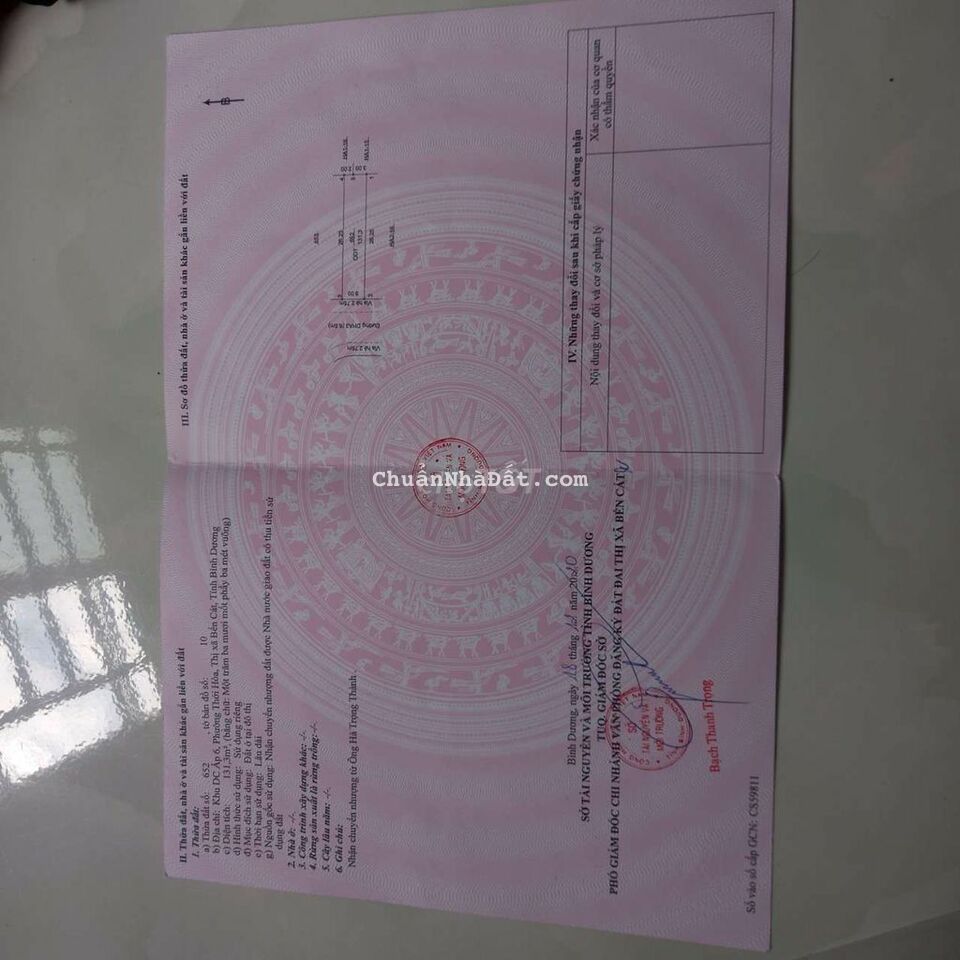 Đất đường nhựa giáp 2 khu công nghiệp, Mỹ Phước 3,Bến Cát,Bình Dương