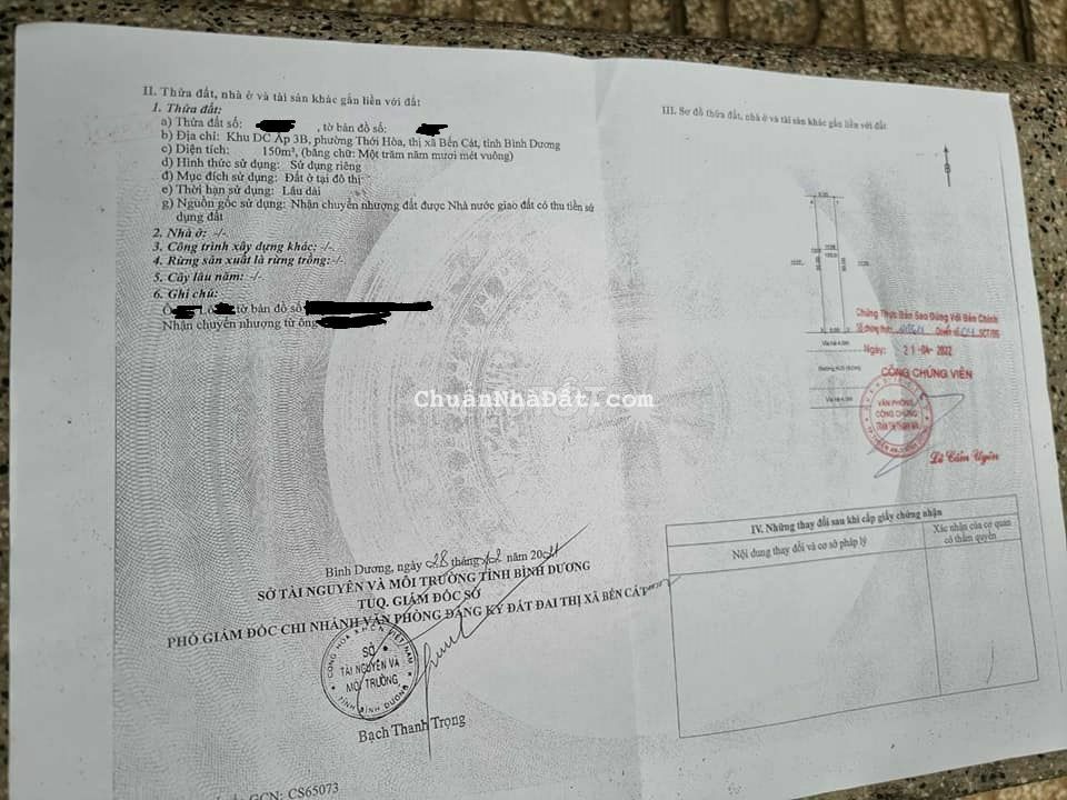 150m2 kế lô góc ngay Mỹ Phước 3 giá ngộp 750tr, ngộp nặng TL mạnh