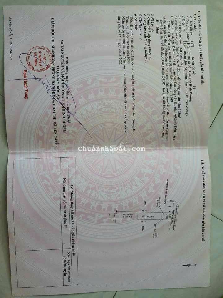 ĐẤT NGAY KCN ĐỒNG AN 2 CHỈ CẦN 480TR SỞ HỮU NGAY