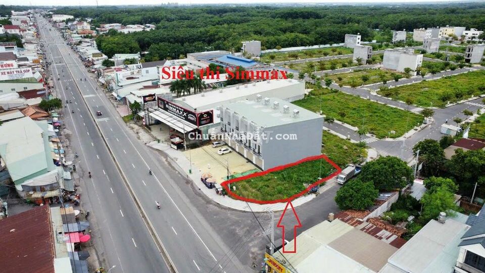 Cần bán 204m2 mặt bằng Nguyễn Văn Thành, Bến Cát