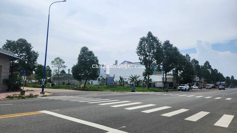 Lô Góc 232m2 (12,5mx20m) Mặt Tiền 32m Thông KCN, SH Riêng Chính Chủ